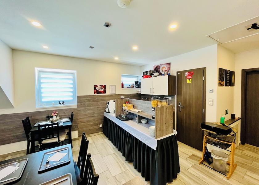 South Bohemia (region) Cesky Krumlov Terrace