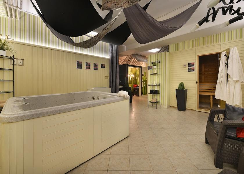 Liberec Region Novy Bor Indoor spa tub