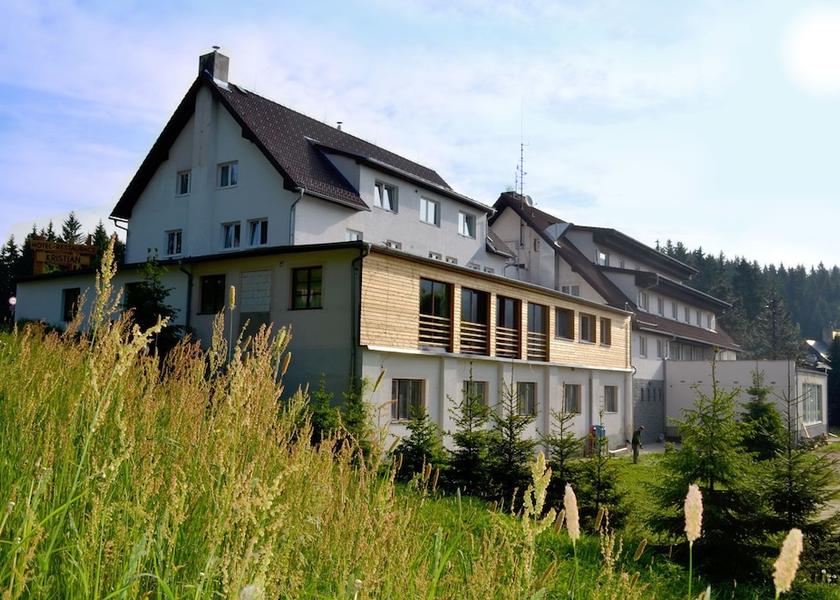South Bohemia Region Kubova Hut Exterior Detail