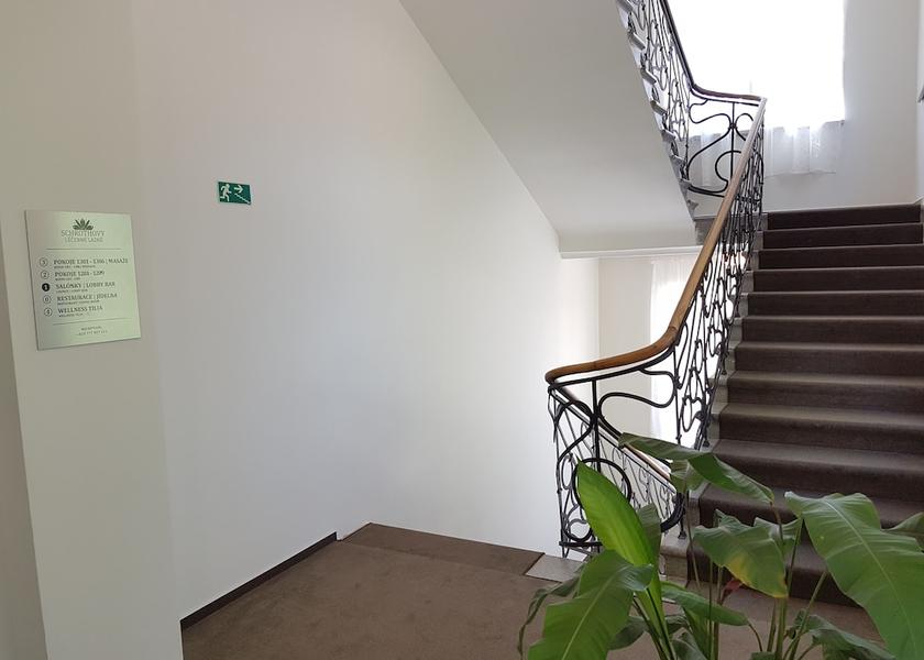 Olomouc Region Lipova-Lazne Interior entrance