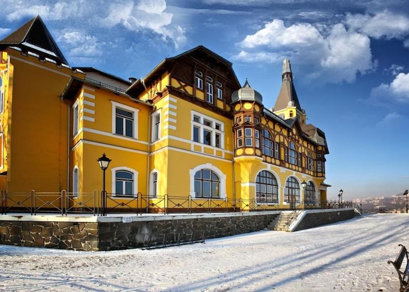 Usti nad Labem (region) Usti nad Labem Exterior Detail