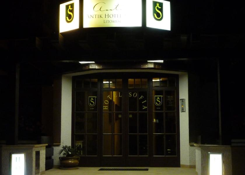 Pardubice (region) Litomysl Entrance