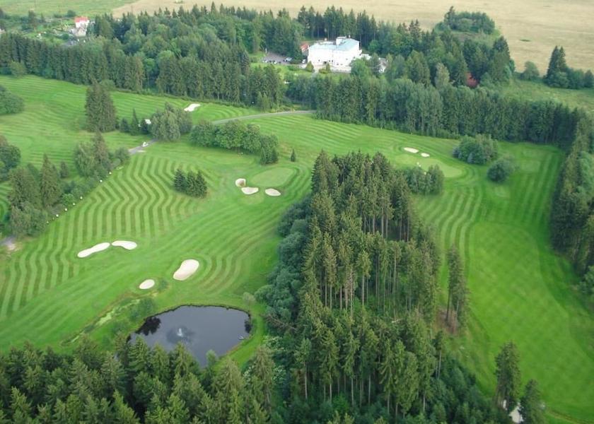 Karlovy Vary (region) Marianske Lazne Golf