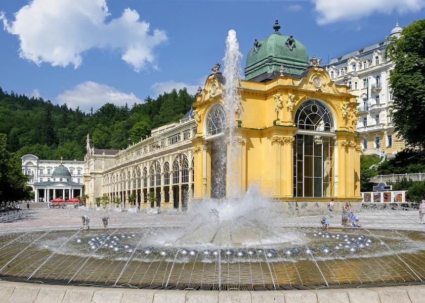 Karlovy Vary (region) Marianske Lazne Point of interest