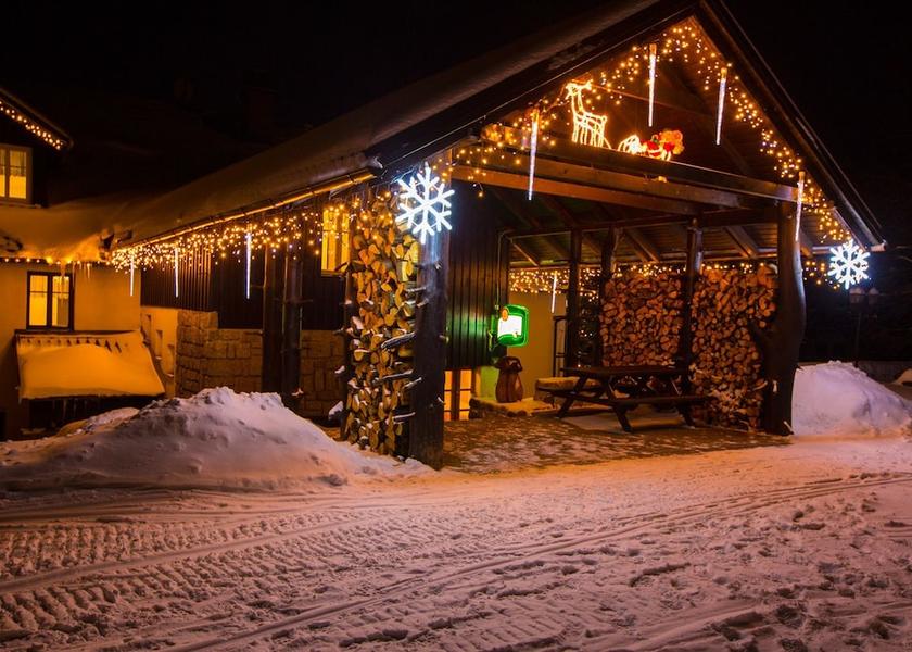 Liberec (region) Rokytnice nad Jizerou Entrance