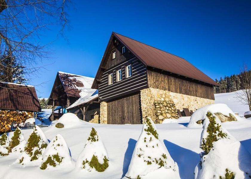 Liberec (region) Rokytnice nad Jizerou Property Grounds