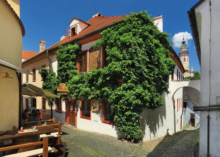 South Bohemia Region Český Krumlov Hotel Exterior