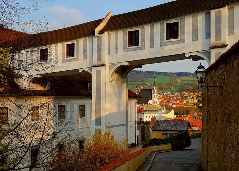 South Bohemia Region Český Krumlov Exterior
