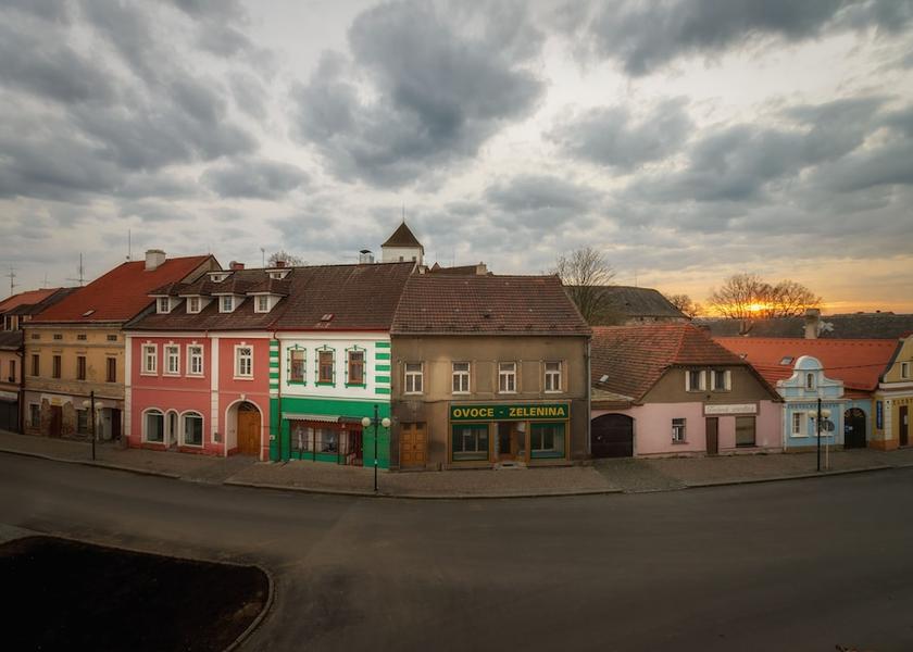 Central Bohemia Region Rozmital pod Tremsinem View from property
