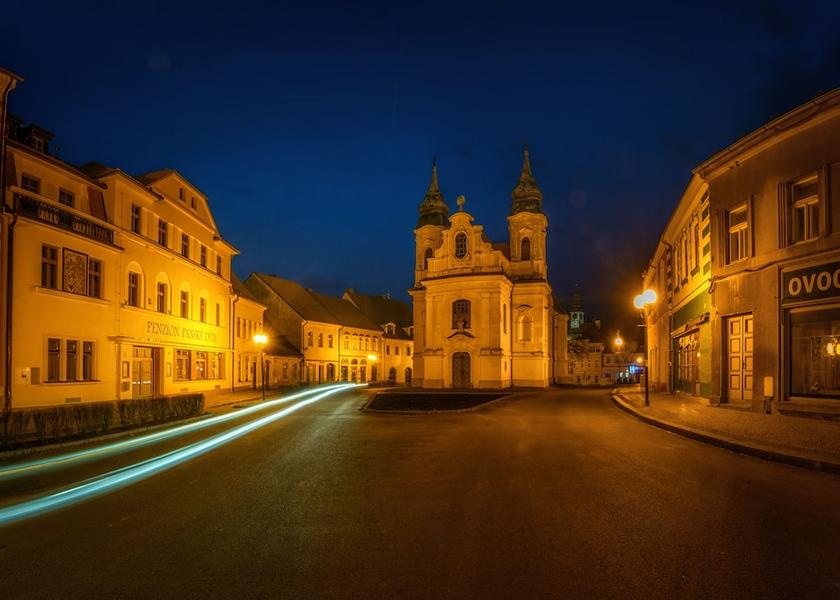 Central Bohemia (region) Rozmital pod Tremsinem Entrance