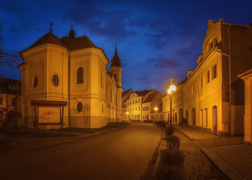 Central Bohemia (region) Rozmital pod Tremsinem Entrance