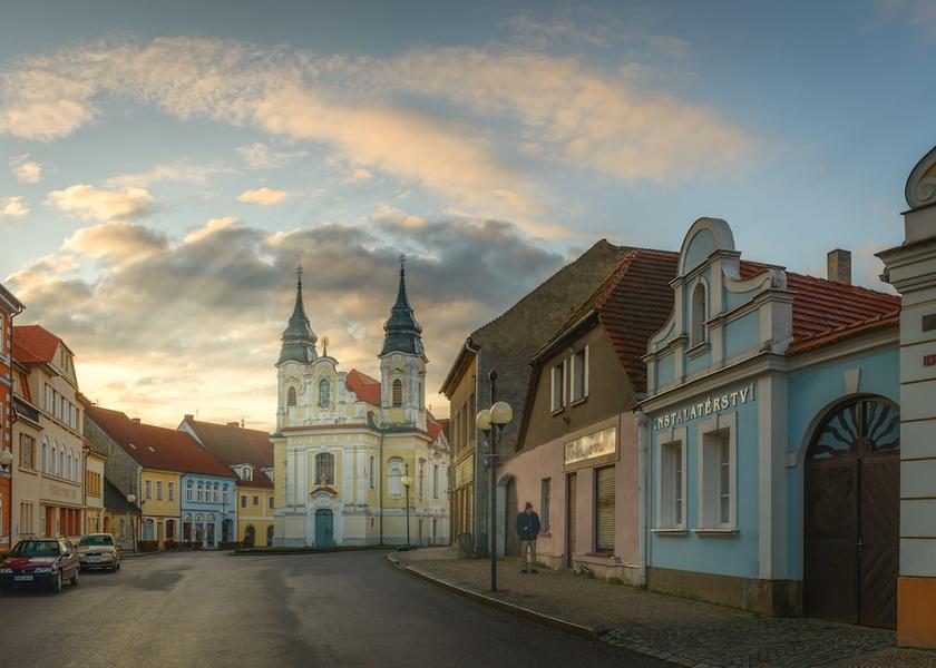 Central Bohemia (region) Rozmital pod Tremsinem Entrance