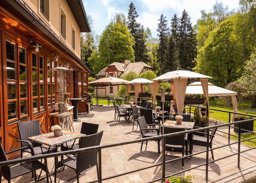 Karlovy Vary (region) Marianske Lazne Terrace