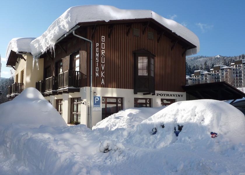 Hradec Kralove (region) Spindleruv Mlyn Facade