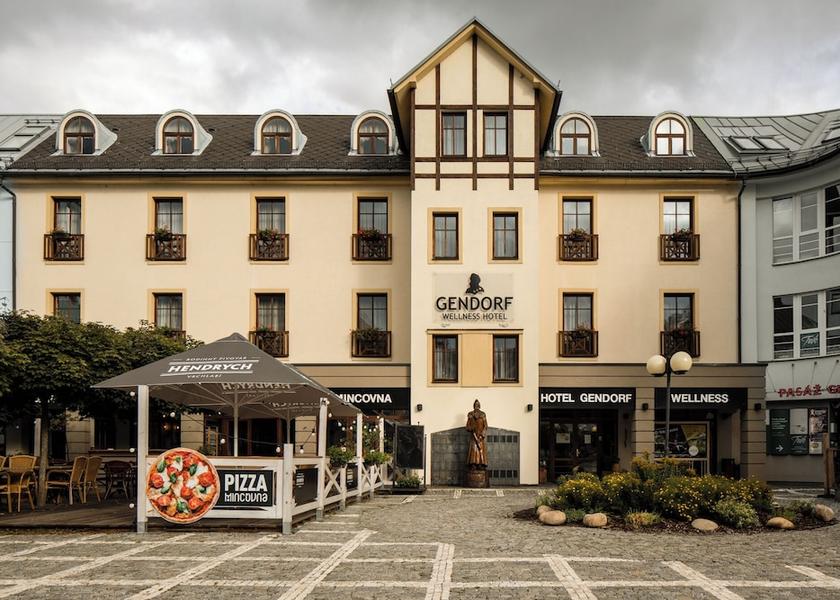 Hradec Kralove (region) Vrchlabi Exterior Detail