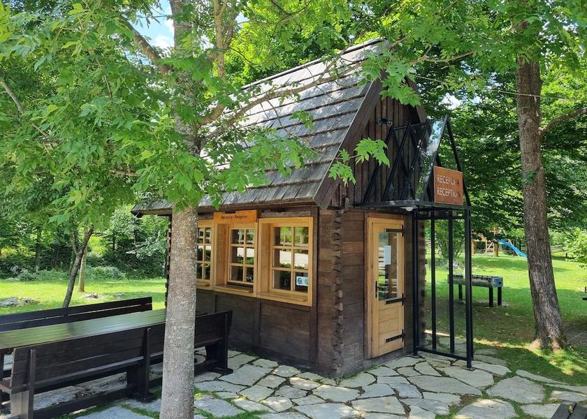 Lika-Senj Plitvicka Jezera Reception