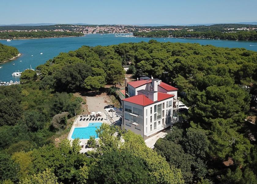 Istria County Medulin Exterior Detail