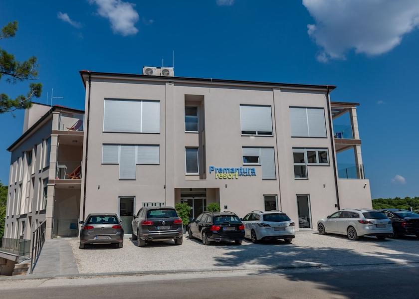 Istria County Medulin Facade