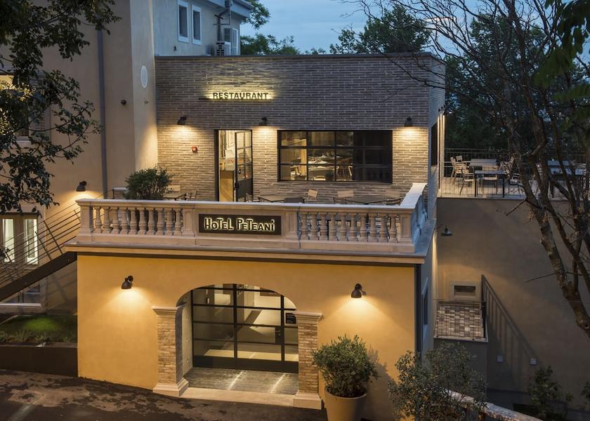 Istria County Labin Property entrance