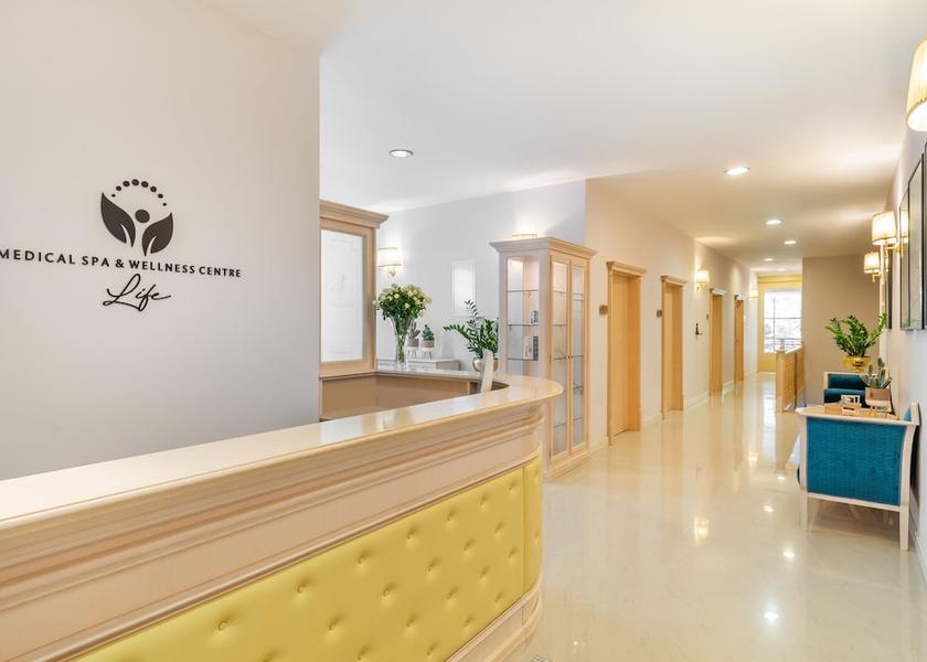 Split-Dalmatia Solin Spa reception