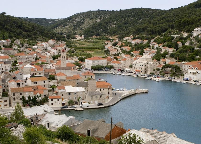 Split-Dalmatia Pucisca View from Property