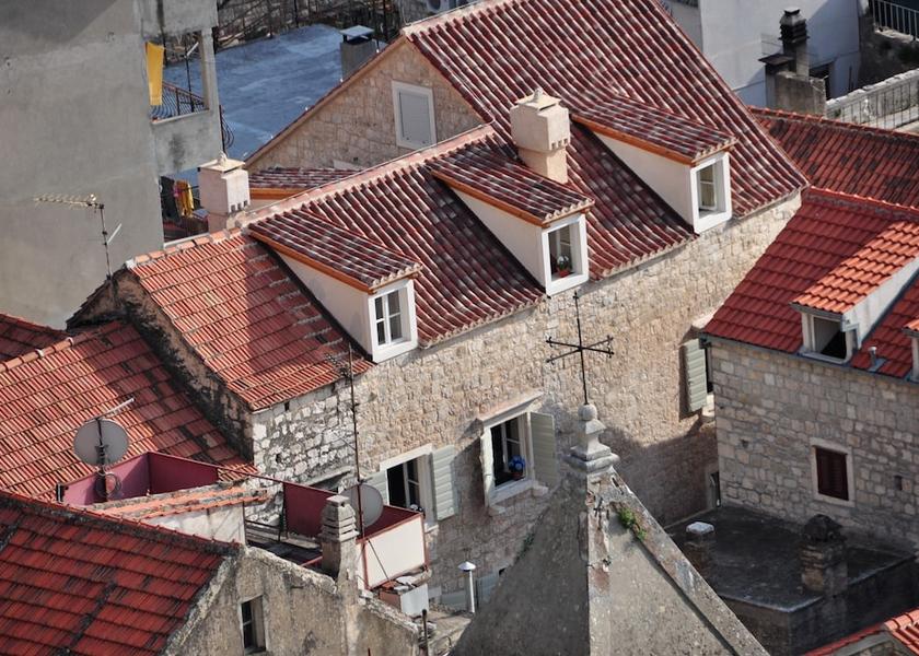 Split-Dalmatia Omis Aerial view
