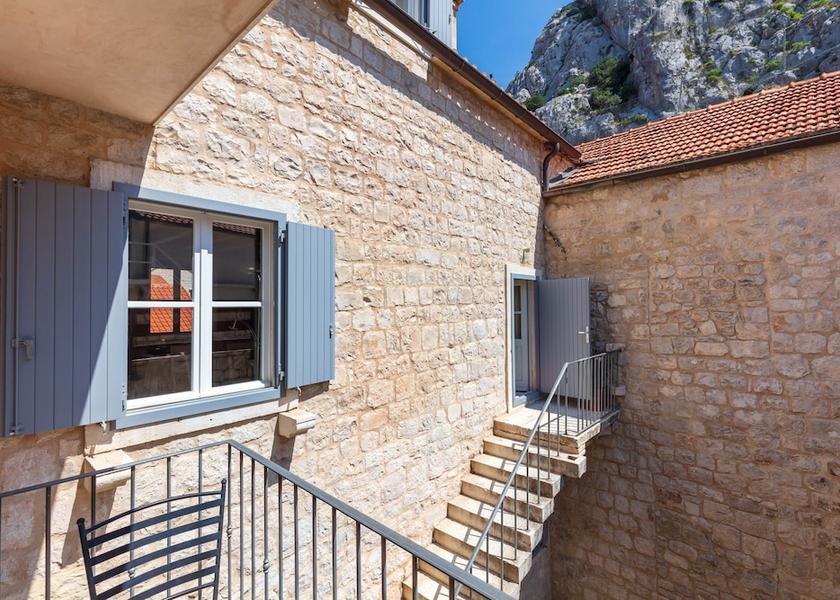 Split-Dalmatia Omis Front of property