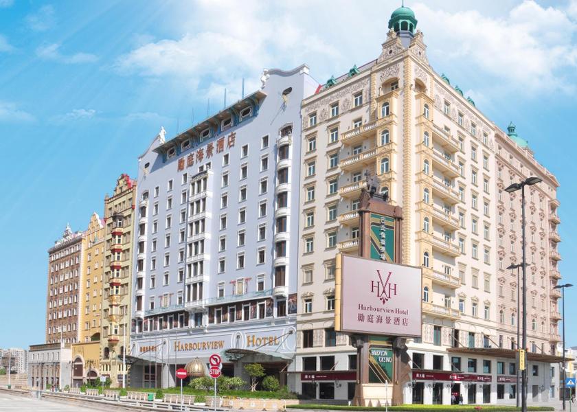  Macau Hotel Exterior