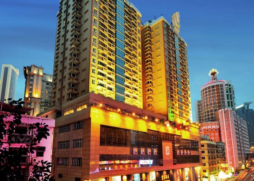  Macau Exterior Detail