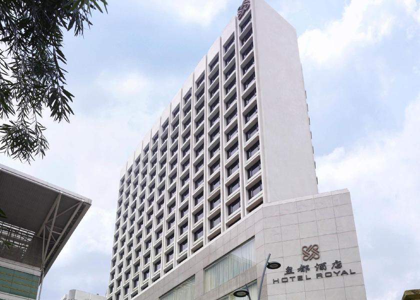  Macau Hotel Exterior