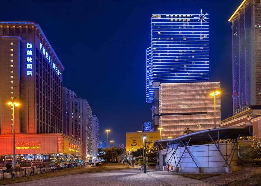  Macau Exterior Detail