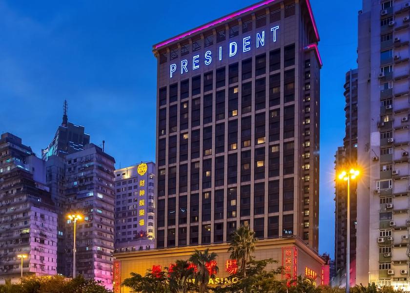  Macau Exterior Detail