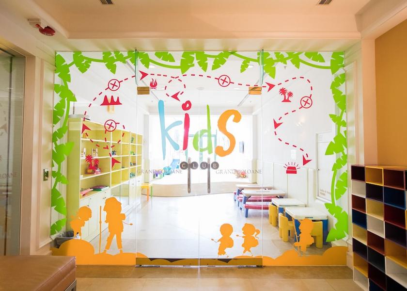  Coloane Children's play area - indoor