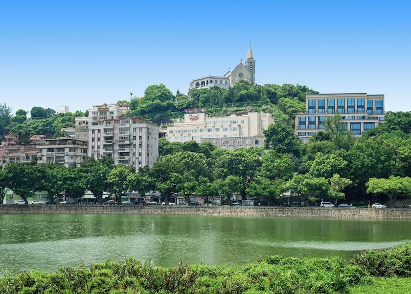  Macau Exterior Detail