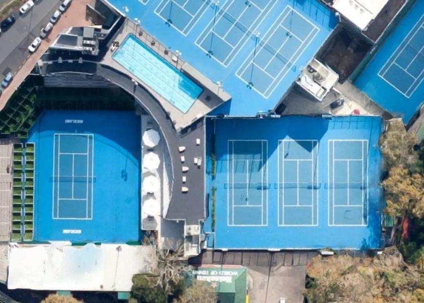 Auckland Region Auckland Tennis court
