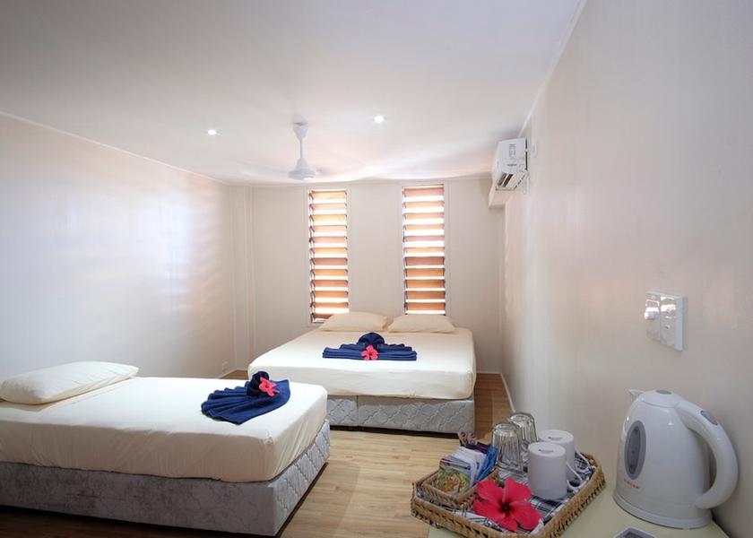 Western Division Nanuya Lailai Island Room