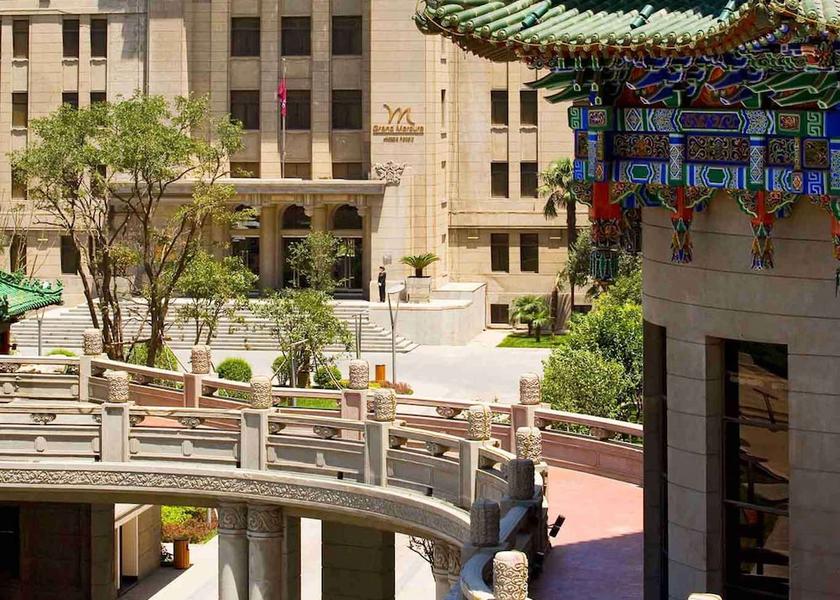 Shaanxi Xi'an Exterior Detail