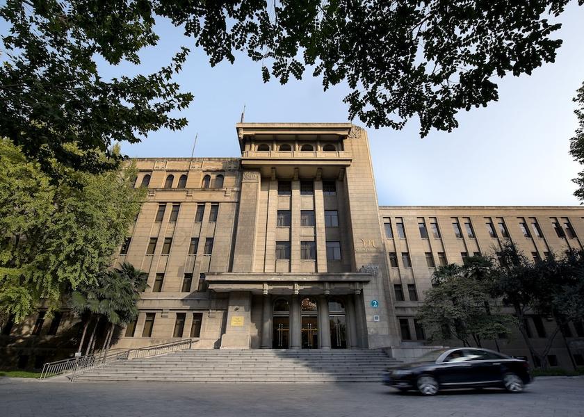 Shaanxi Xi'an Facade