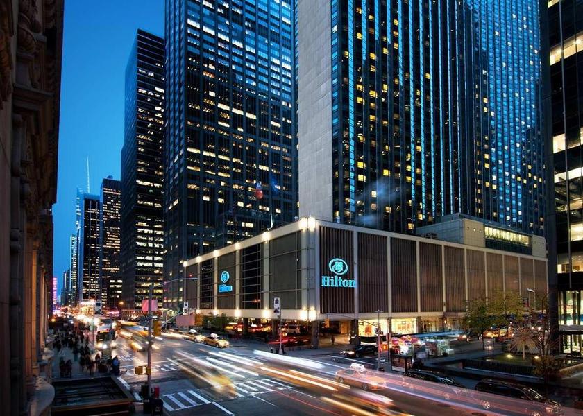 New York New York Hotel Exterior