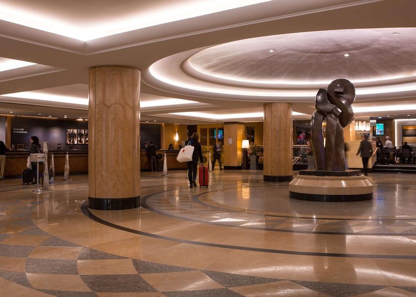 New York New York Lobby