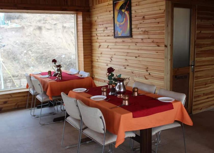 Jammu and Kashmir Patnitop Restaurant