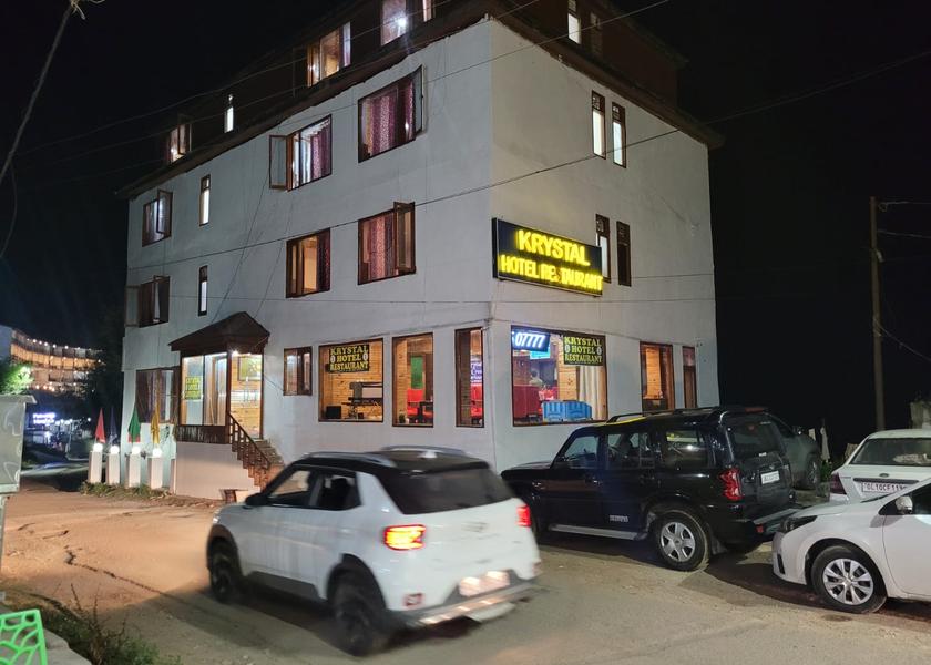 Jammu and Kashmir Patnitop Hotel Exterior