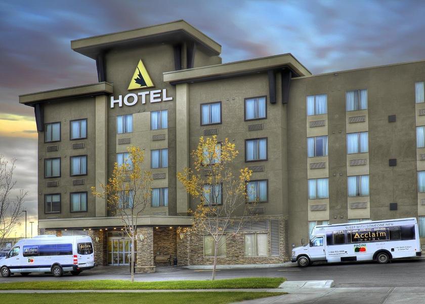 Alberta Calgary Hotel Exterior