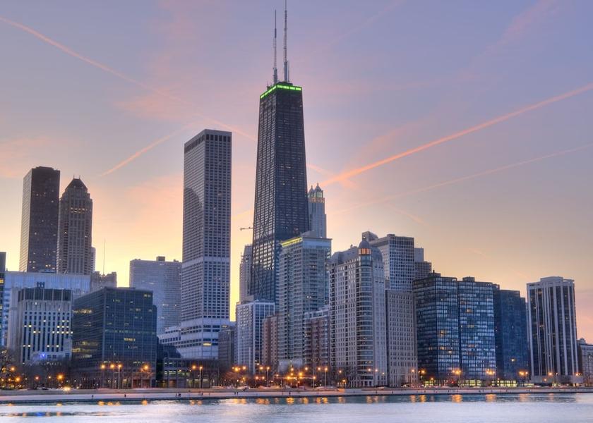 Illinois Chicago Point of interest