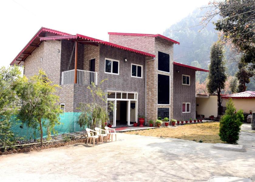 Uttarakhand Bhimtal Exterior view