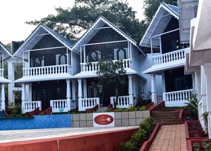 Goa Calangute Hotel Exterior
