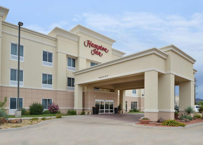 Texas Alpine Exterior Detail