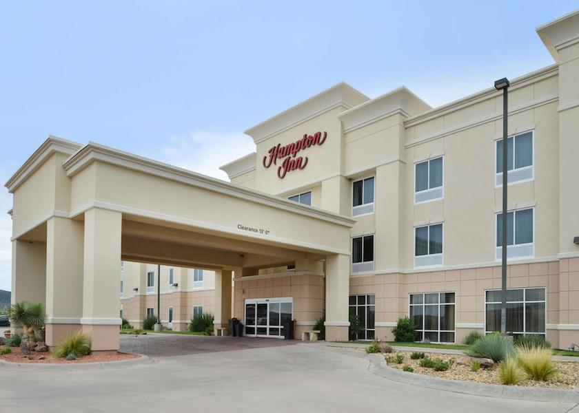 Texas Alpine Exterior Detail