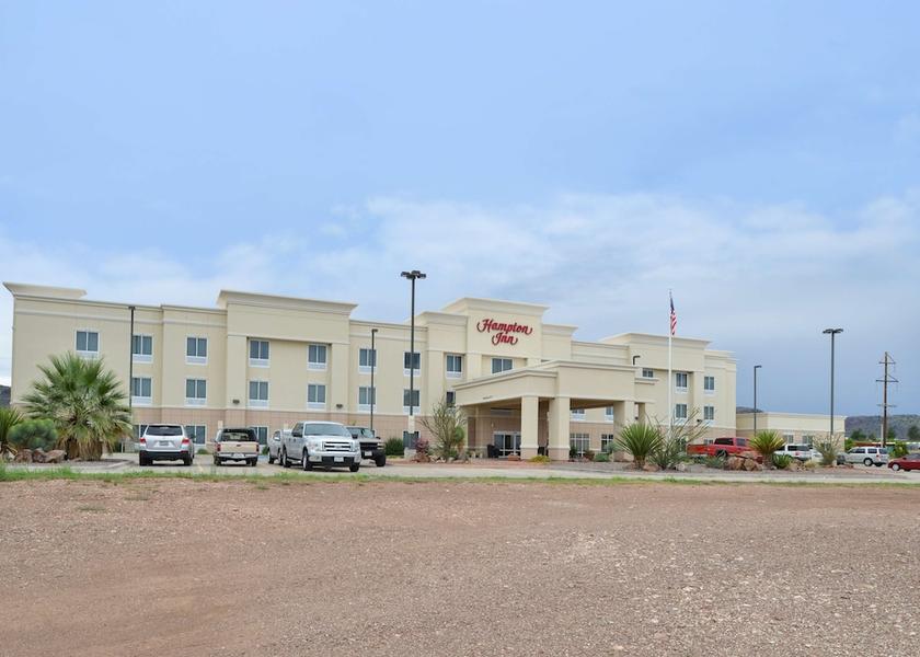 Texas Alpine Exterior Detail