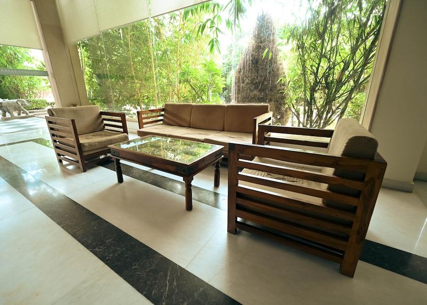 Rajasthan Sawai Madhopur Lobby sitting area